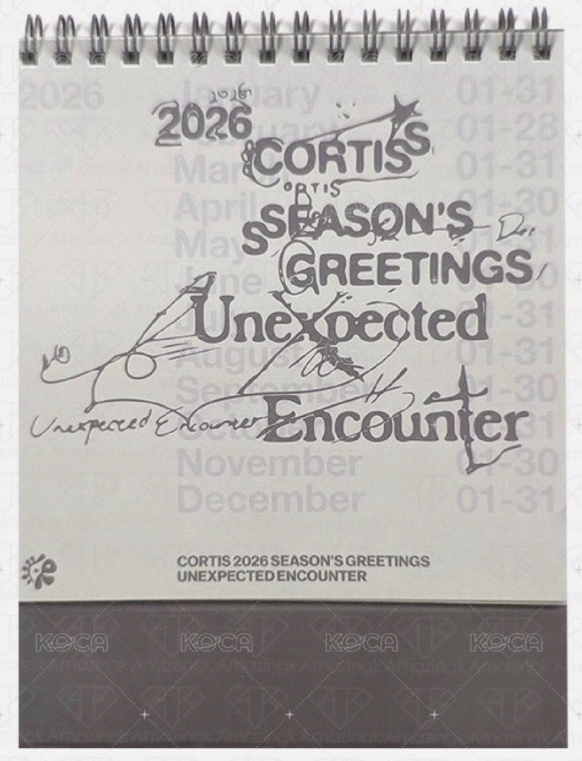 cortis 桌曆