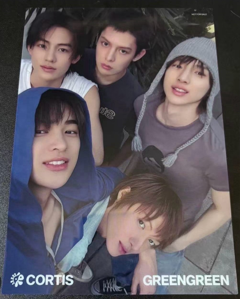 CORTIS UNIVERSAL Poster