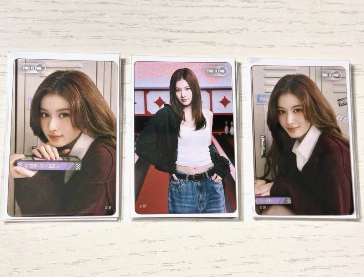 TWICE SANA MUFG参加賞