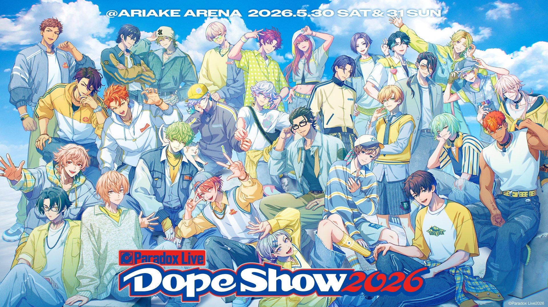 Paradox Live“Dope Show 2026”