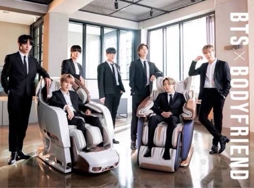 Bodyfriend x BTS