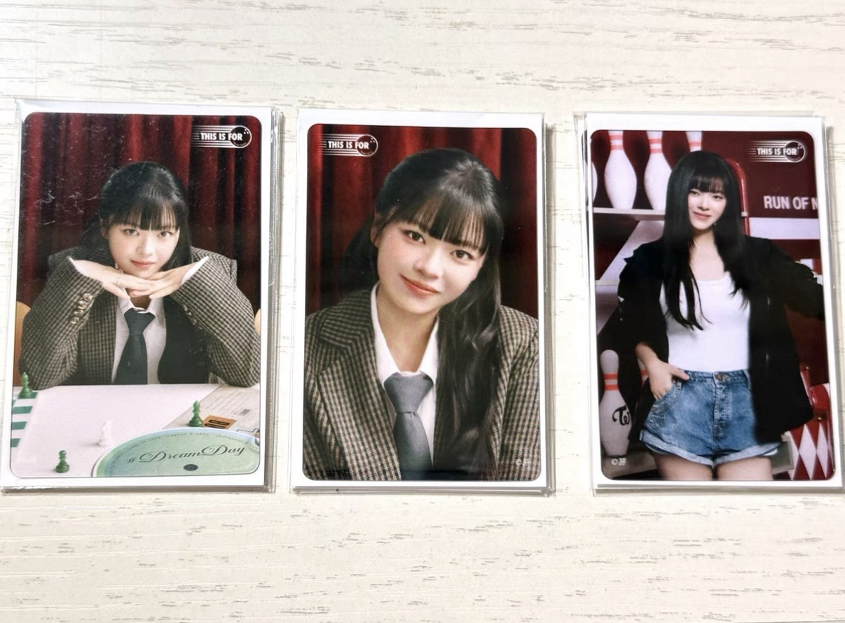TWICE JEONGYEON MUFG参加賞