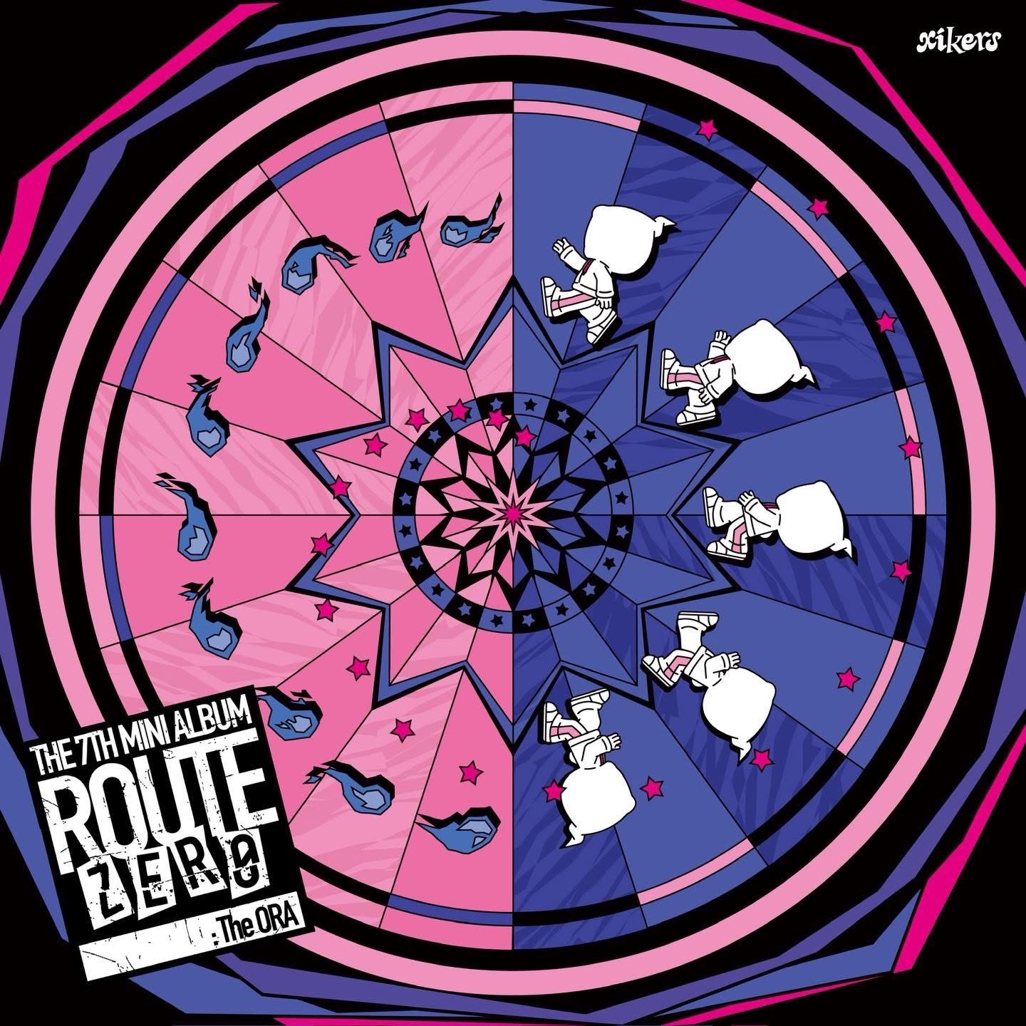 7TH MINI ALBUM 'ROUTE ZERO : The ORA'