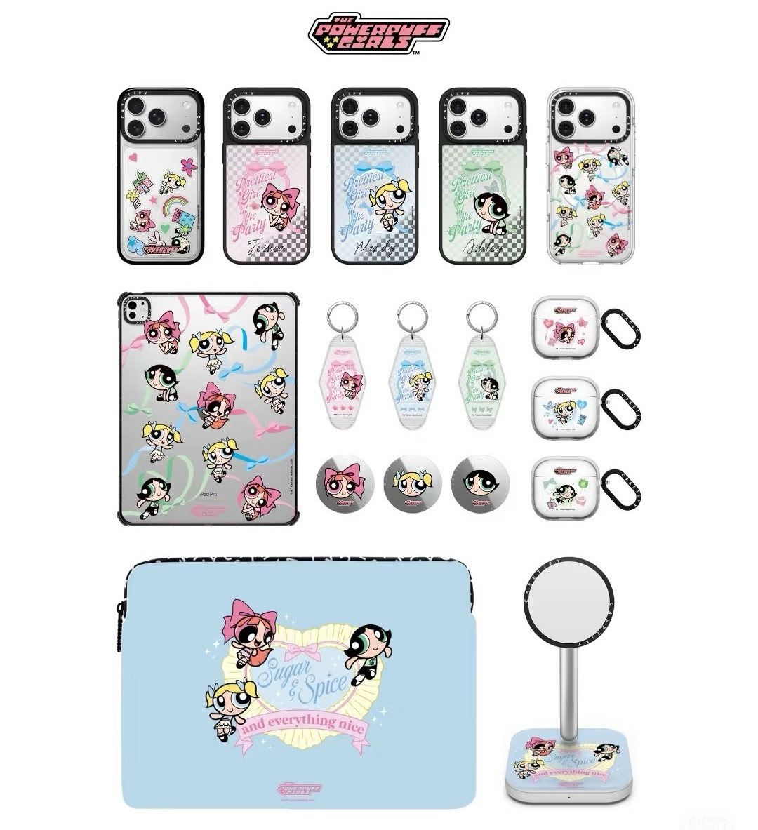 飛天小女警 x CASETiFY