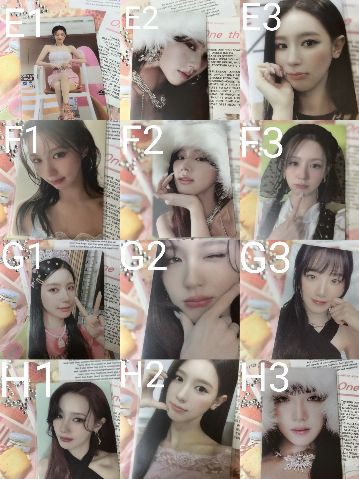 I-dle 小卡