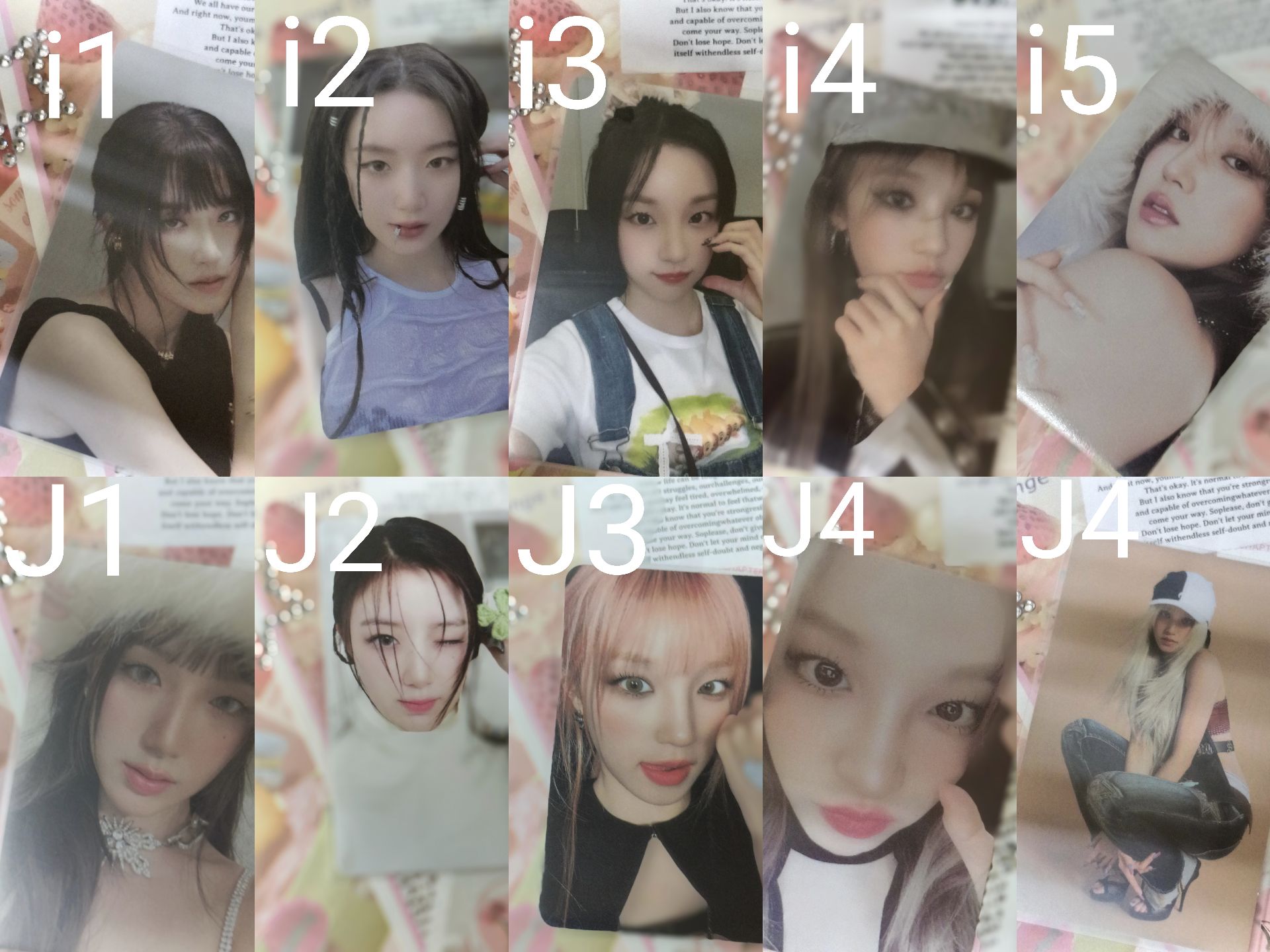 I-dle 小卡