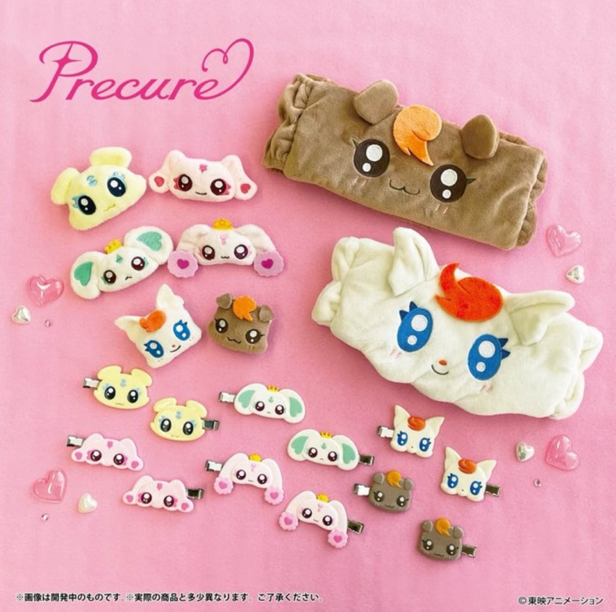 Pretty Cure 系列的精靈造型玩偶周邊商品