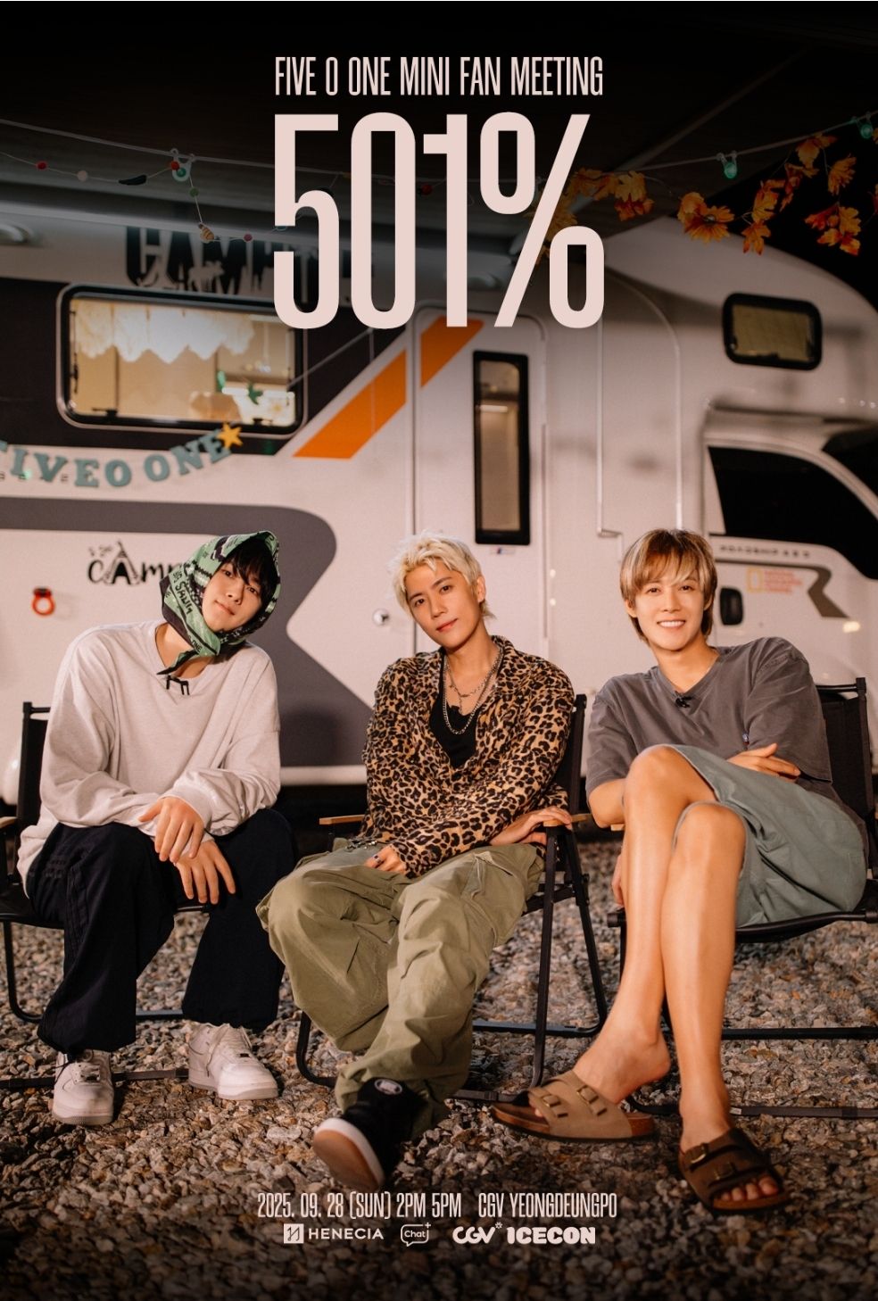 FIVE O ONE MINI FAN MEETING '501%'