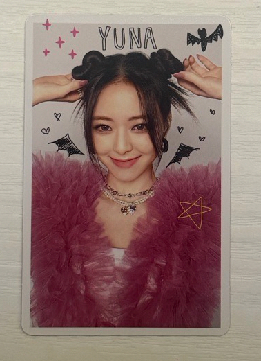 Yuna 日專初回盤 專卡