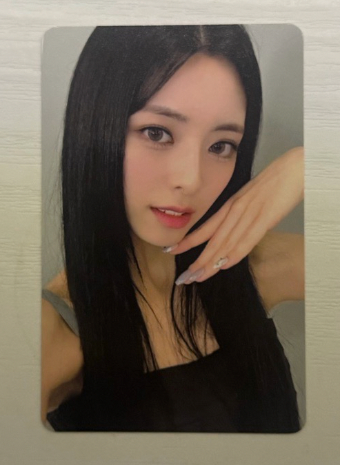 Yuna wm特典 托臉娜