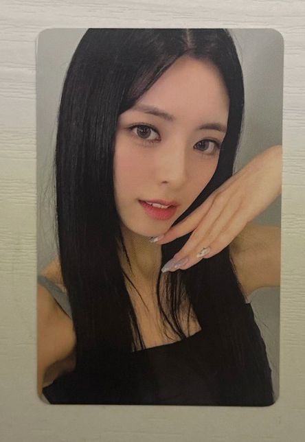 Yuna wm特典 托臉娜