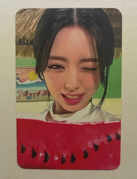 Yuna ny特典 吃西瓜娜