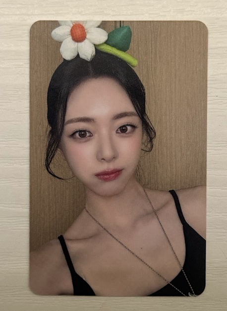 Yuna sr特典 小花娜