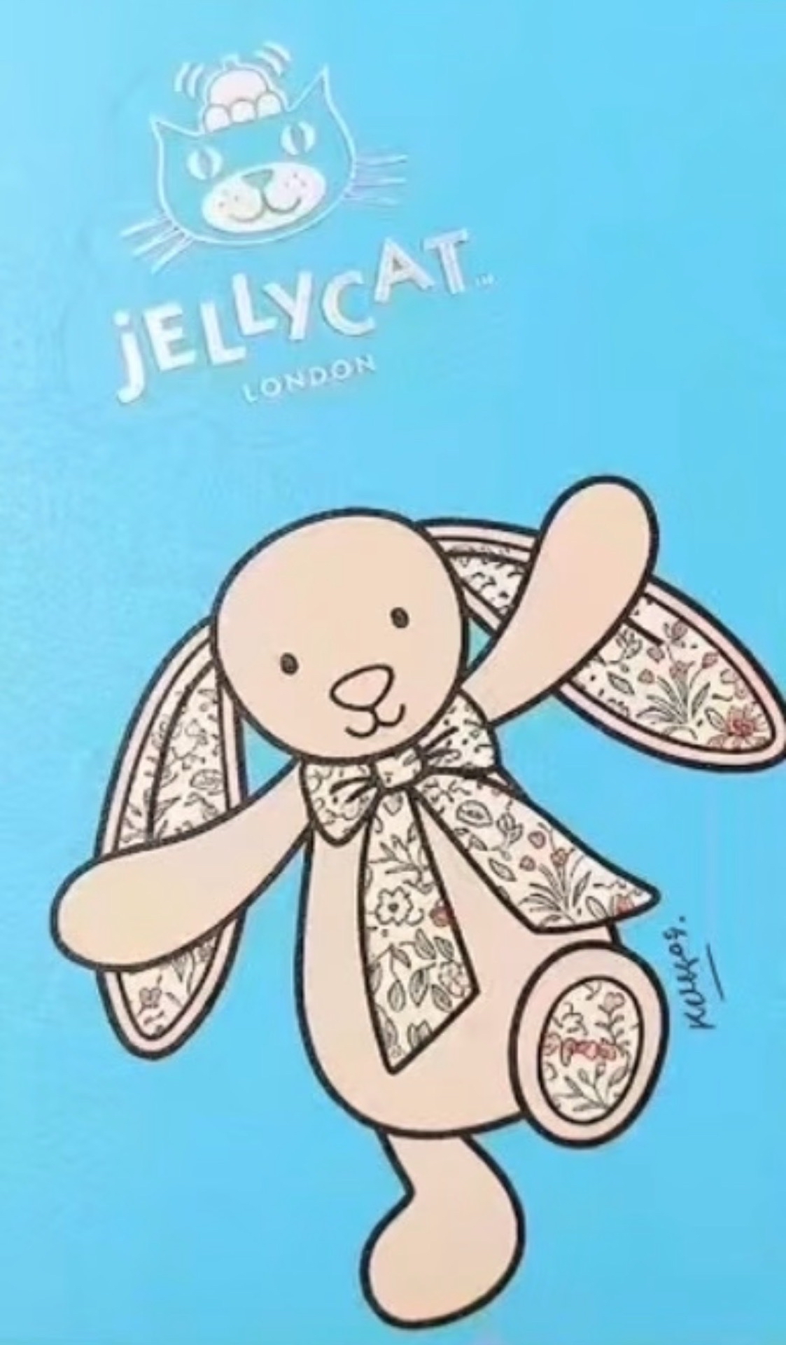 Jellycat x Liberty(Blossom)碎花系列