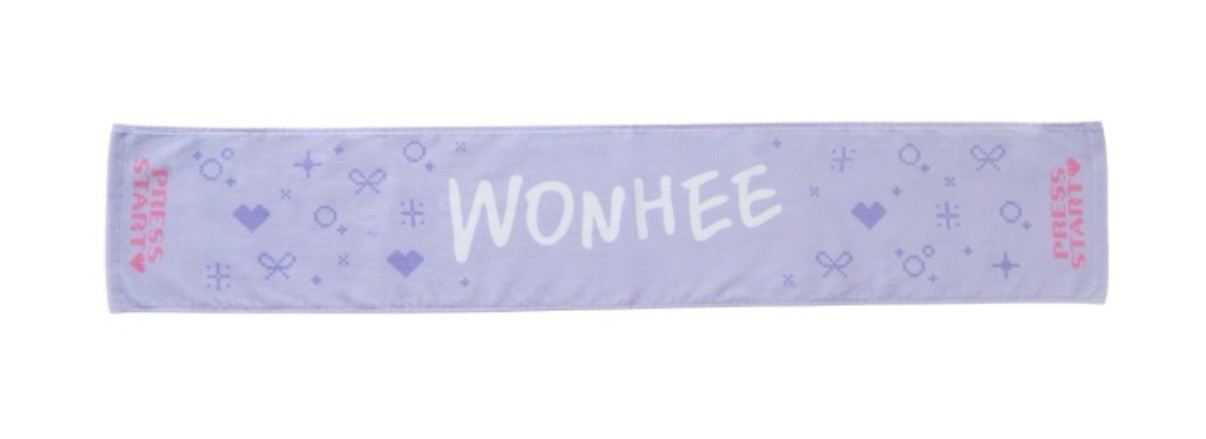 【現貨】WONHEE PRESS START 日巡 手幅 