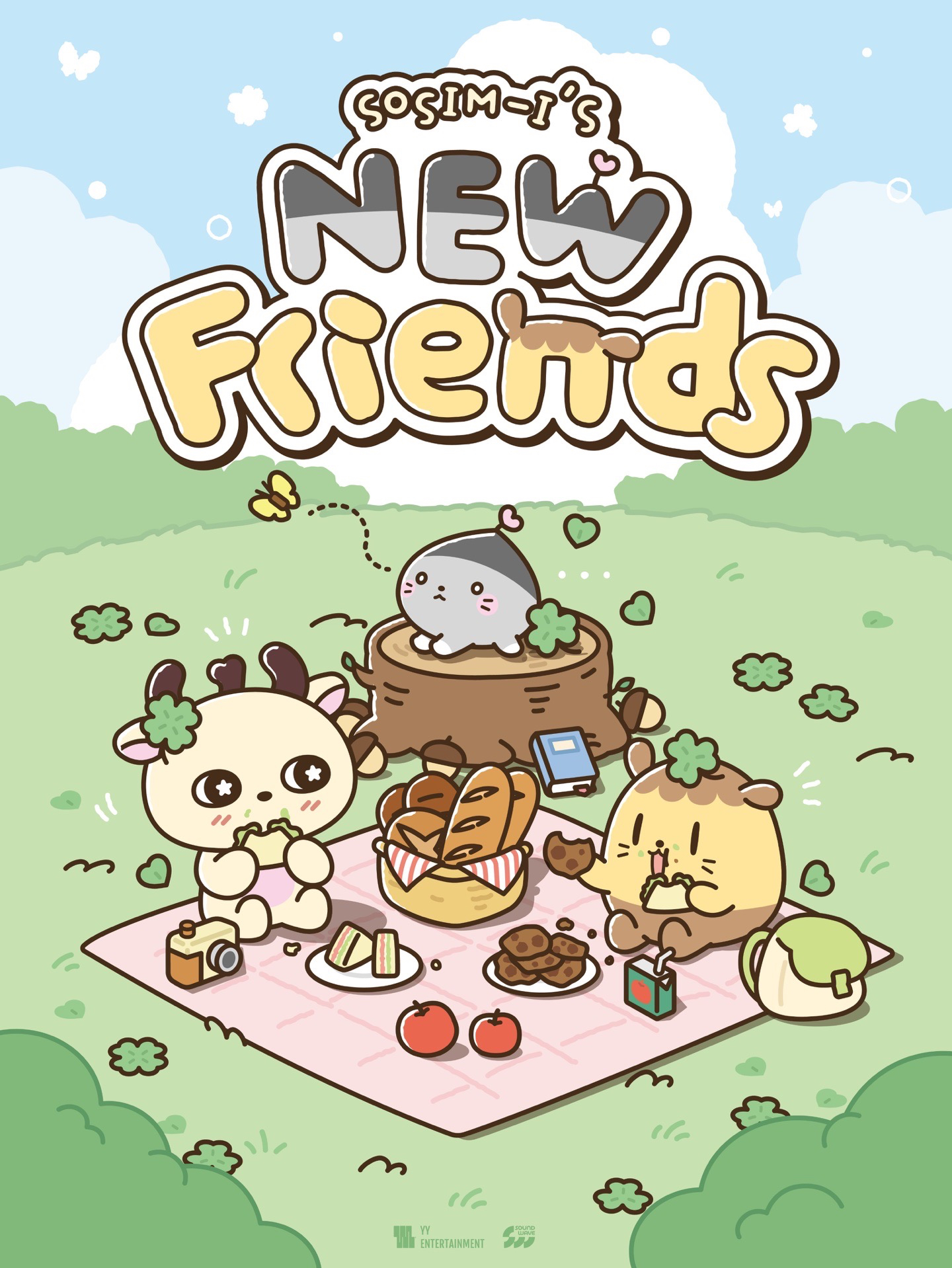 SOSIM-I'S NEW FRIENDS CAFE