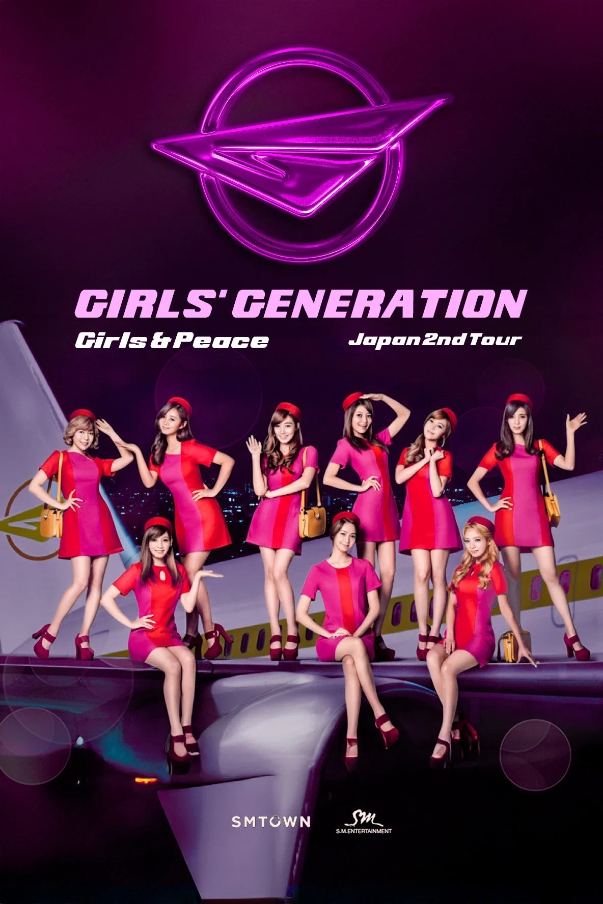 GIRLS' GENERATION ~Girls&Peace~ Japan 2nd Tour
