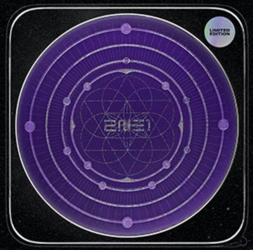 2NE1 15th ANNIVERSARY BEST LP