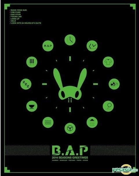 B.A.P 2014 Season’s Greetings
