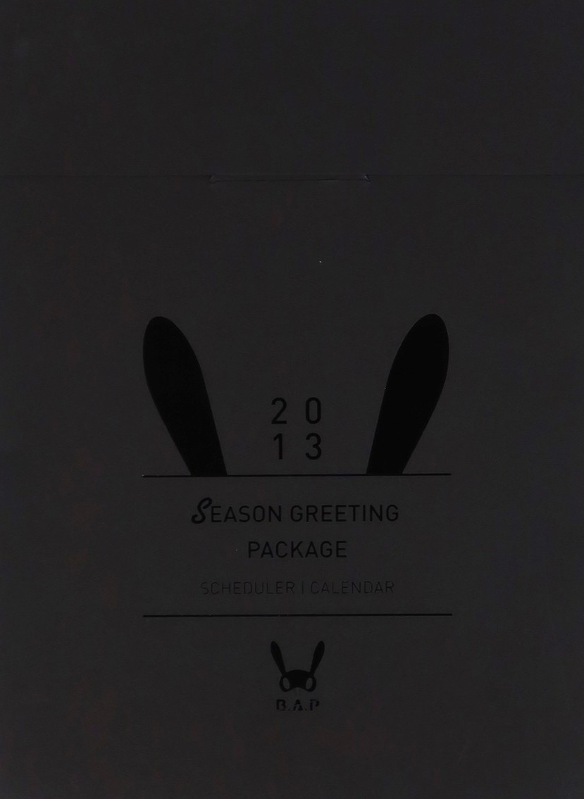 B.A.P 2013 Season’s Greetings