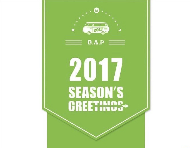 B.A.P 2017 Season’s Greetings