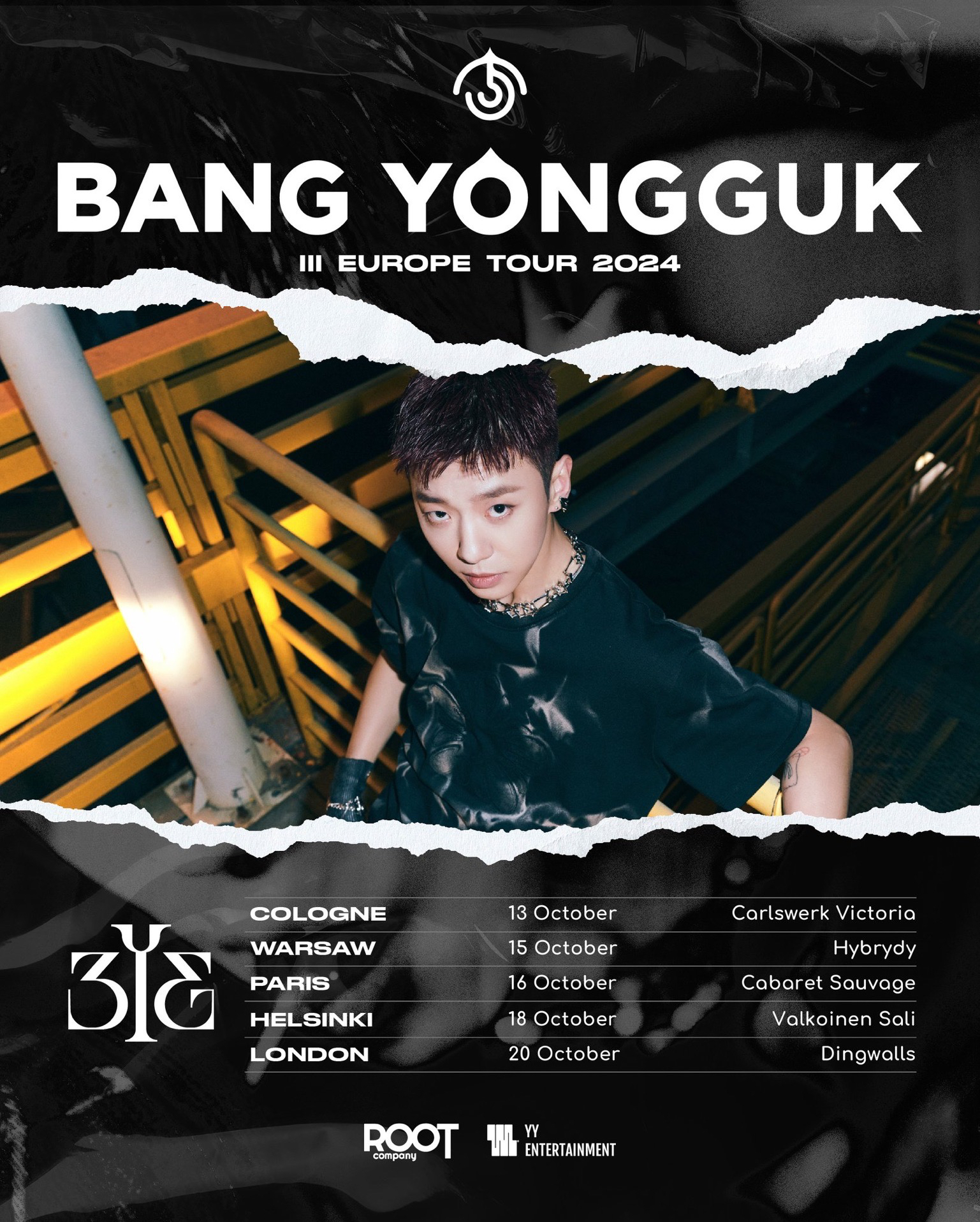 BANG YONG GUK EUROPE TOUR 2024