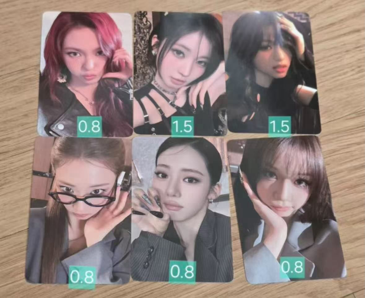 BABYMONSTER 迷你三輯 EL簽售特典