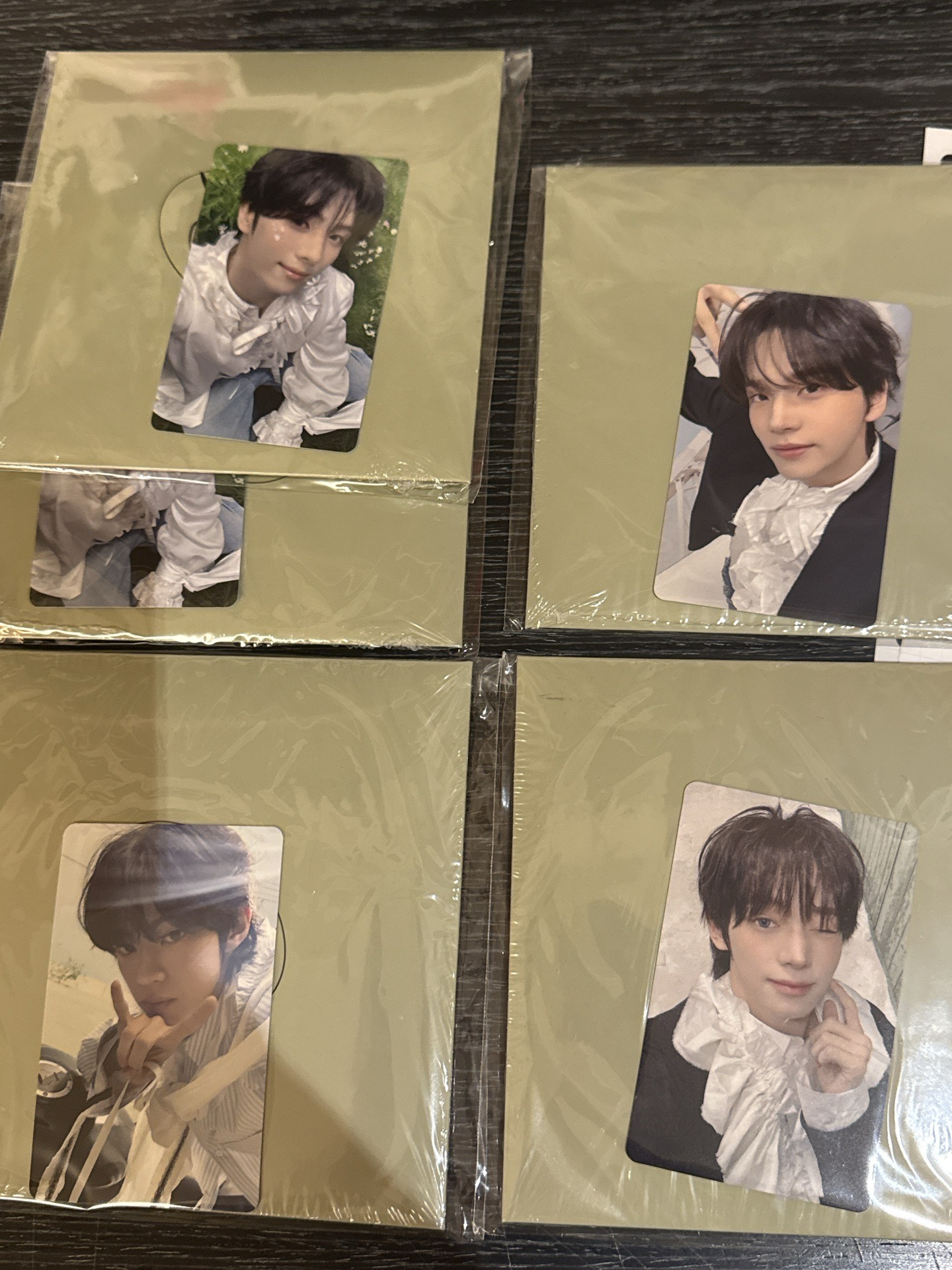 hmv特典+rush未拆專