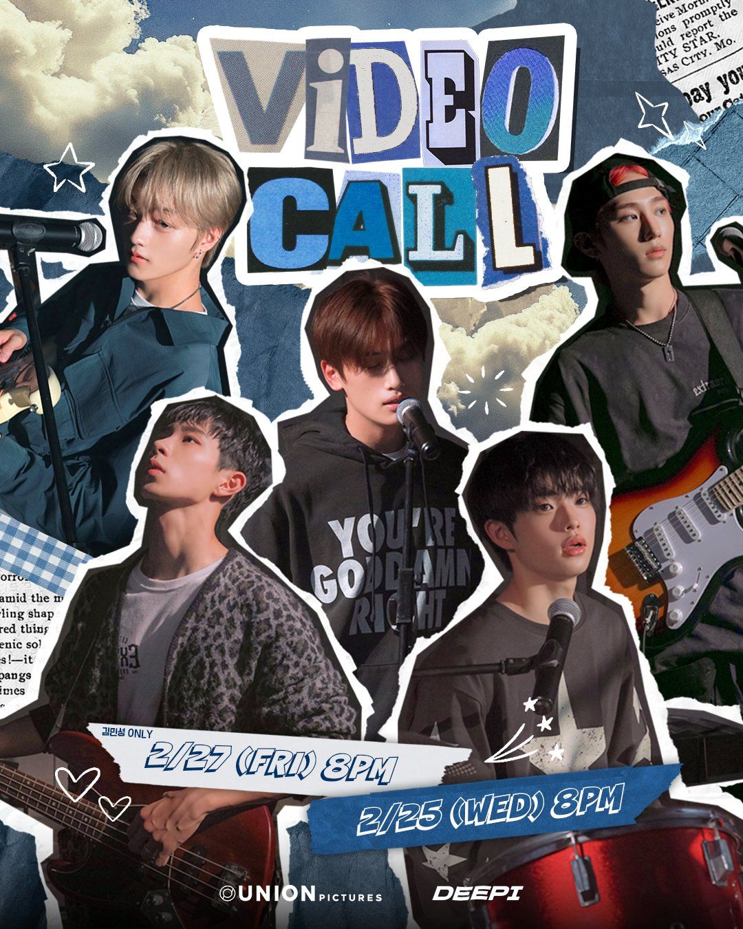UNION PICTURE VIDEO CALL