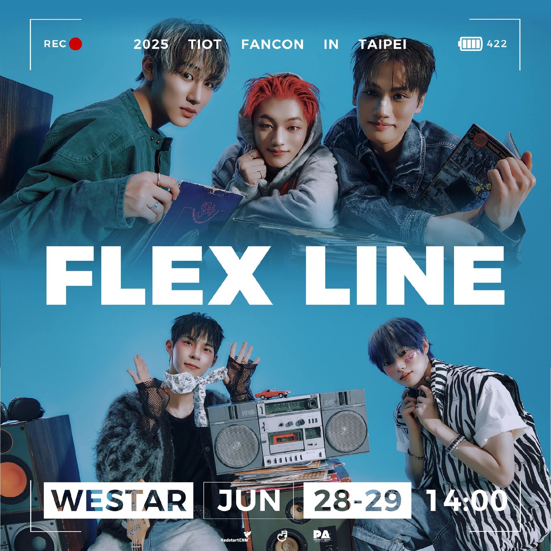 2025 TIOT FANCON IN TAIPEI<FLEX LINE>