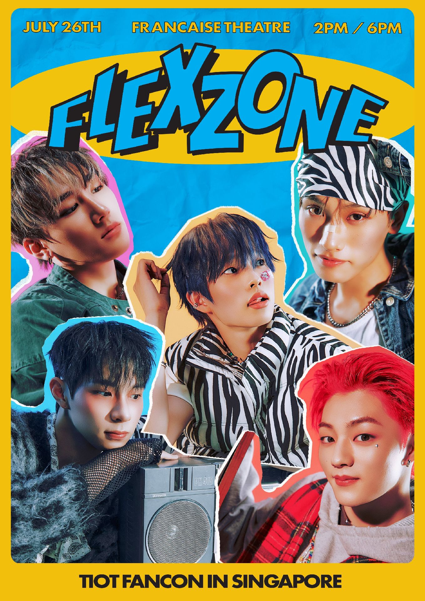 2025 TIOT FANCON IN SINGAPORE<FLEX ZONE>