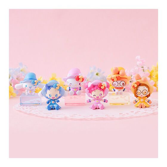小魔女DoReMi×三麗鷗角色聯名公仔
