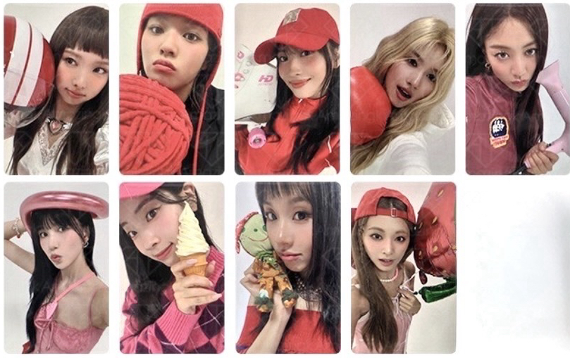 Strategy JYP SHOP 特典卡 一套9張
