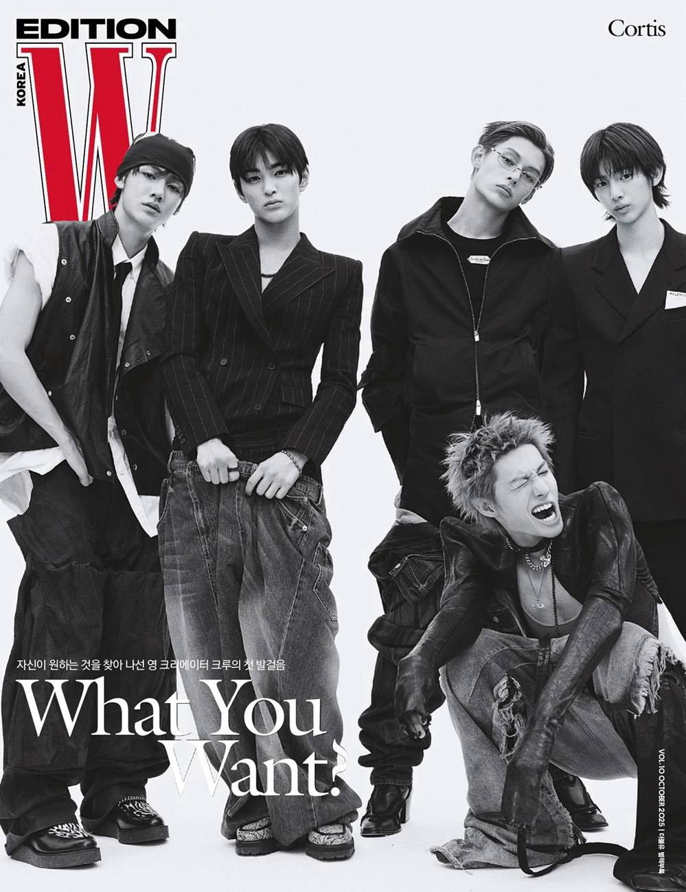 CORTIS W KOREA 2025 A+B版