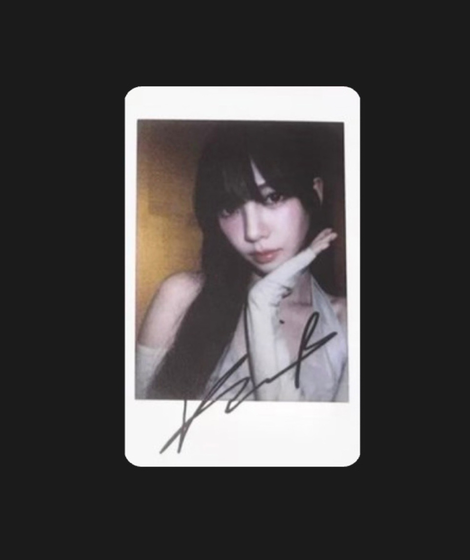 KARINA 泡泡魔奇上海DAY1 中簽復刻拍 限量50