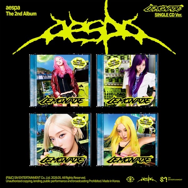 預購 LEMONADE' (SINGLE CD) 美版 