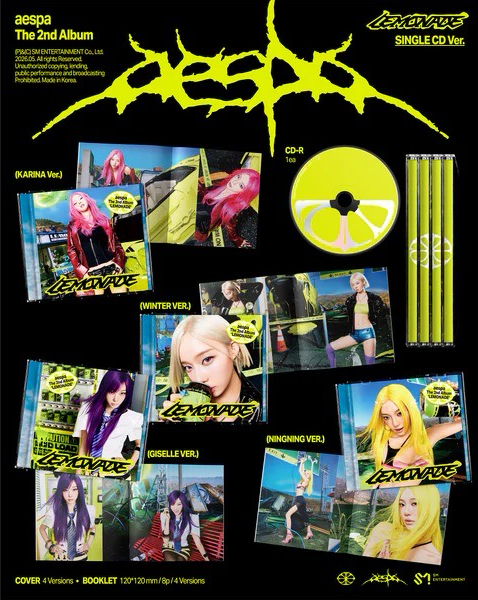 預購 LEMONADE' (SINGLE CD) 美版 