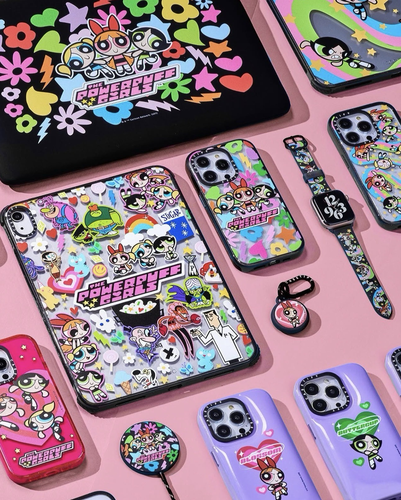 飛天小女警 x CASETiFY