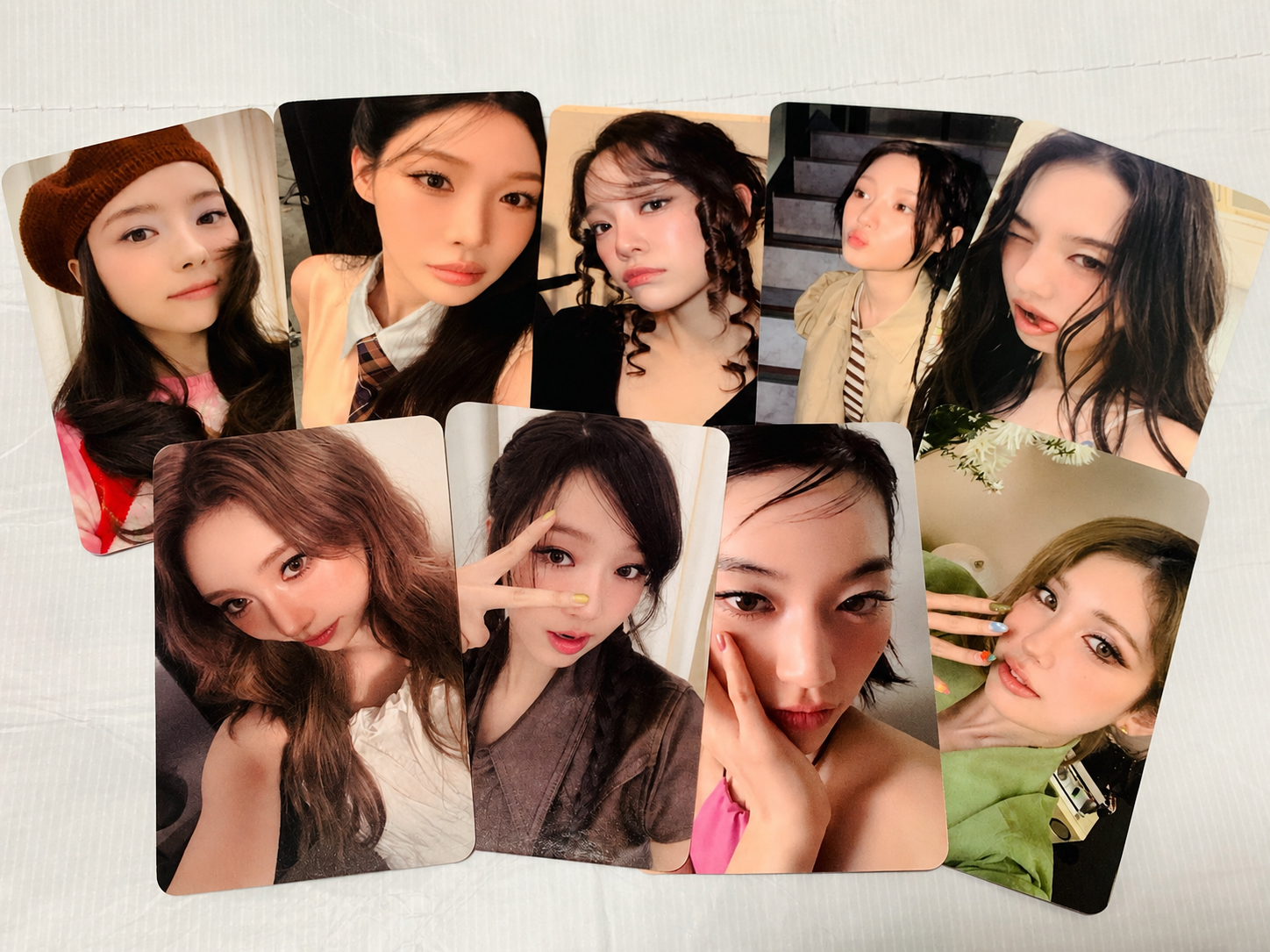 I.O.I 官方 LOOP MCD 打歌卡 小卡 帽T