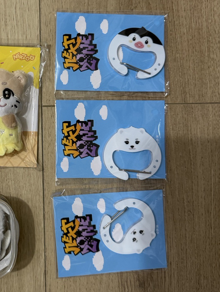 nexz一番賞登山扣🐧🐻‍❄️