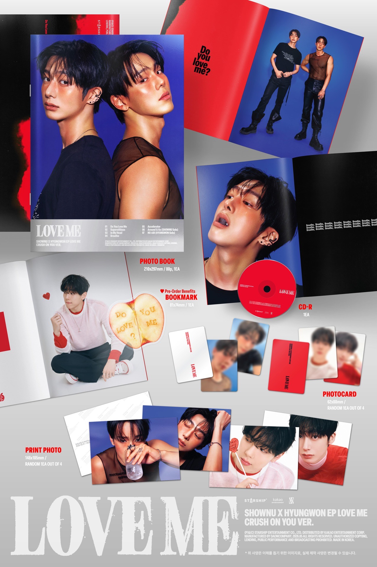 CRUSH ON YOU VER.