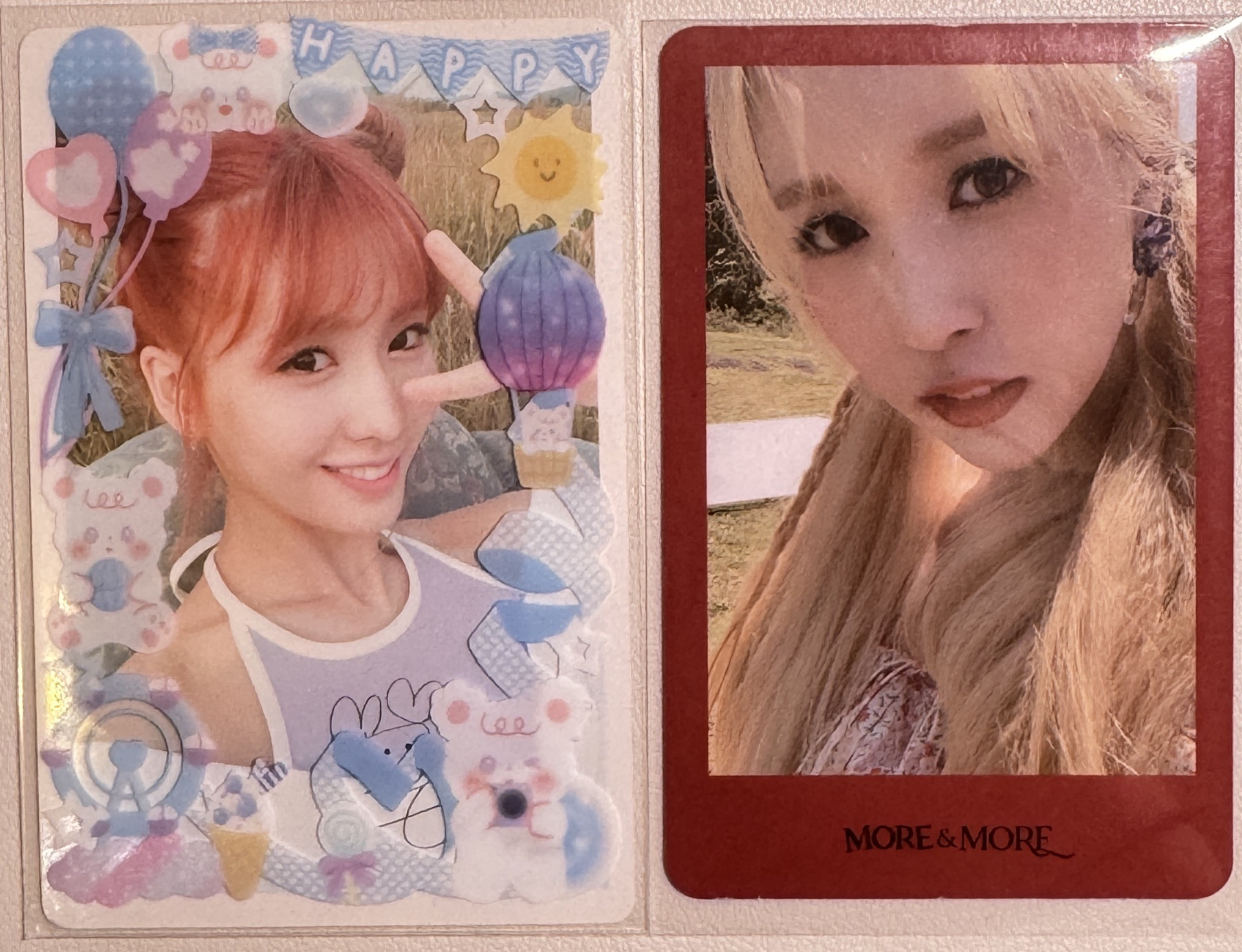 𖦹MOMO、MINA