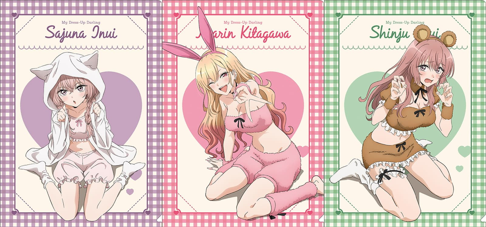 着せ恋 新規描き下ろし「もふもふの秋♡」Ver. グッズ 10月下旬発売