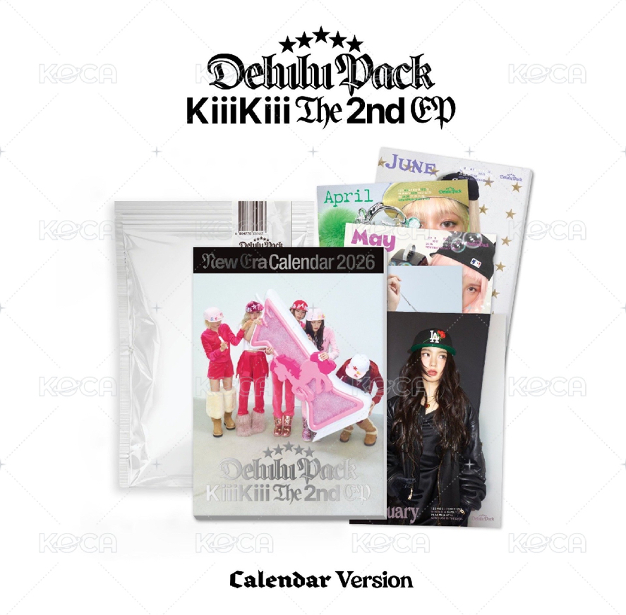 kiiikiii <Delulu Pack>年曆空專