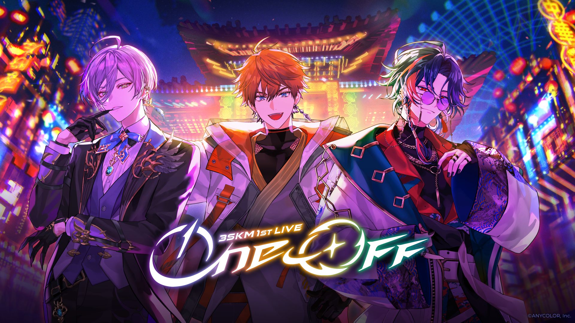 3SKM 1st LIVE “One-Off”