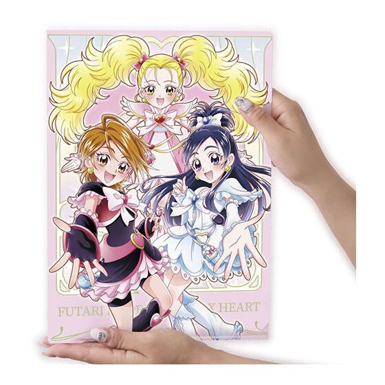 光之美少女透明資料夾收藏～20週年紀念版
