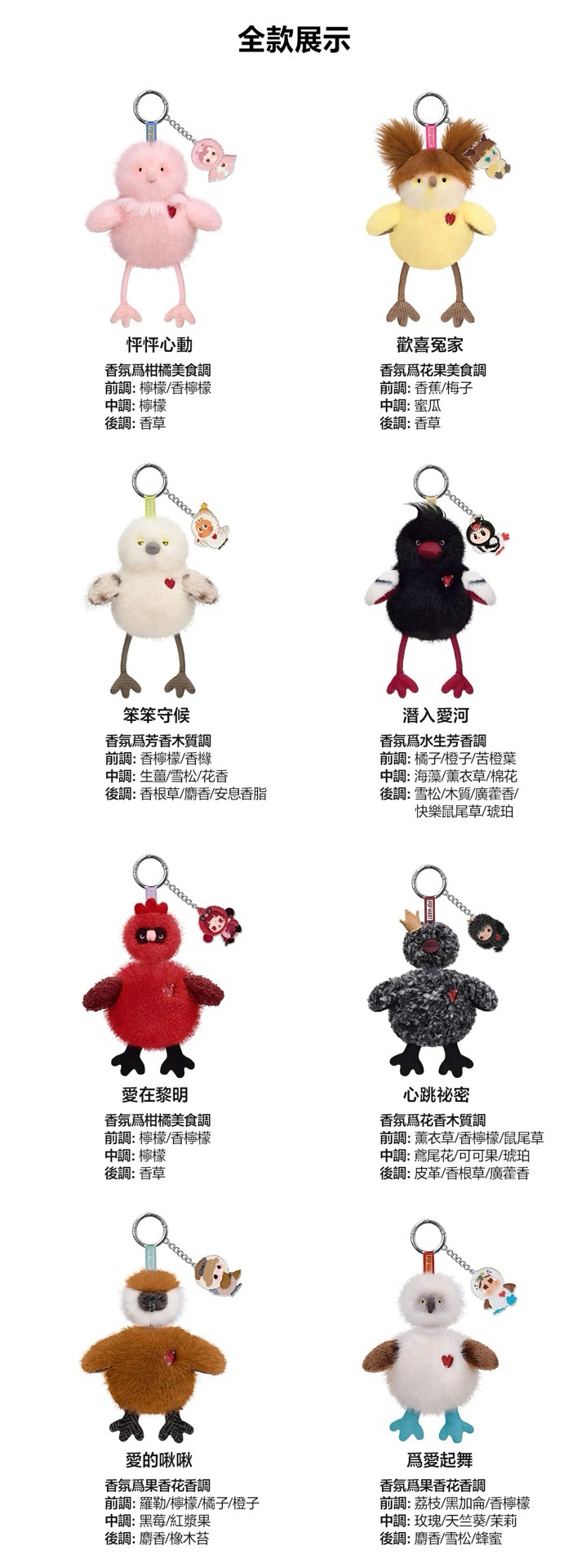 香氛掛件盲盒