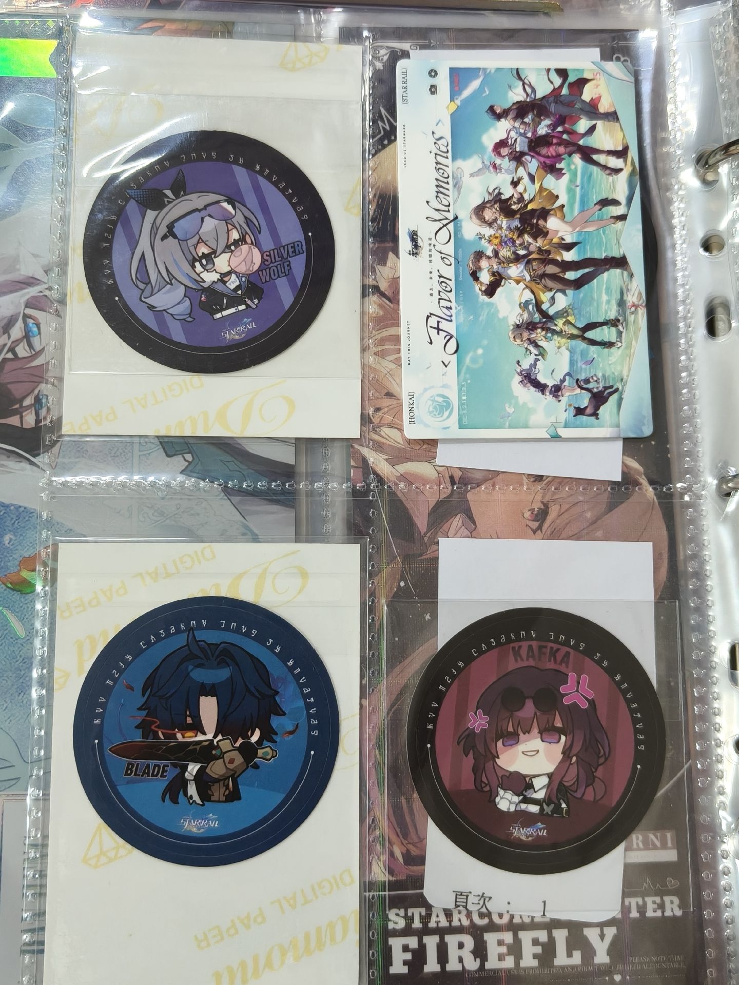 星穹鐵道 星核獵手組+少量主角週邊