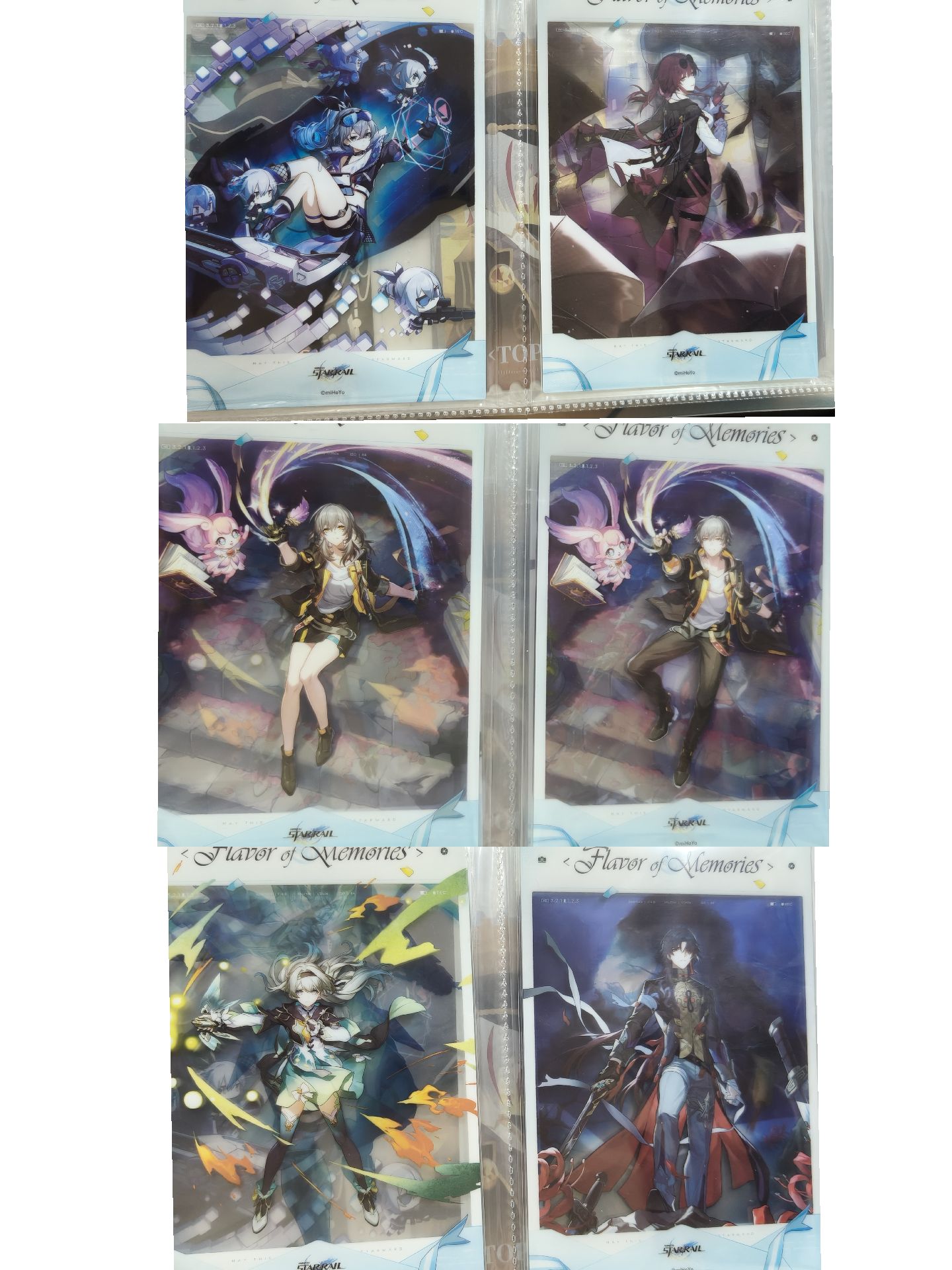 星穹鐵道 星核獵手組+少量主角週邊