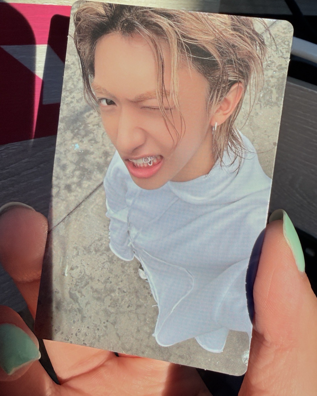 Lngshot woojin wvs特典卡